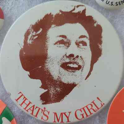 That's My Girl! Button