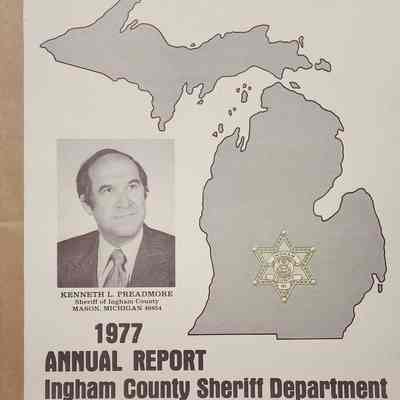 Annual Report, Ingham County Sheriff's Department, 1977