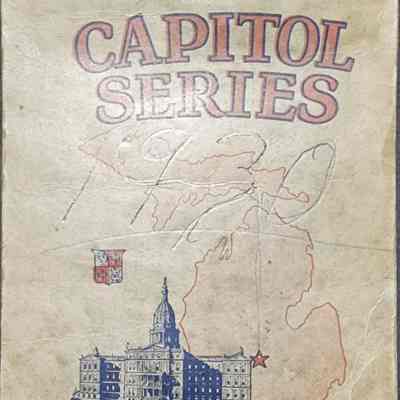 Capitol Series Pocket Notebook, c. 1930
