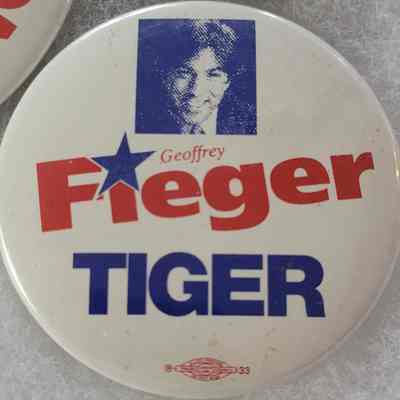 Fieger Tiger Button