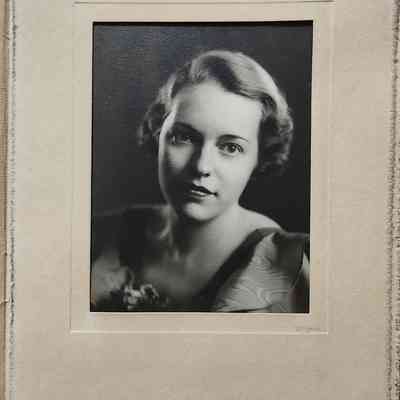 Portrait of a Woman Photo by Stone