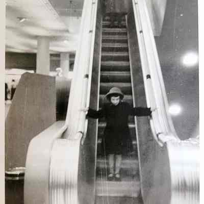 Knapp's Escalator Snapshot Photo