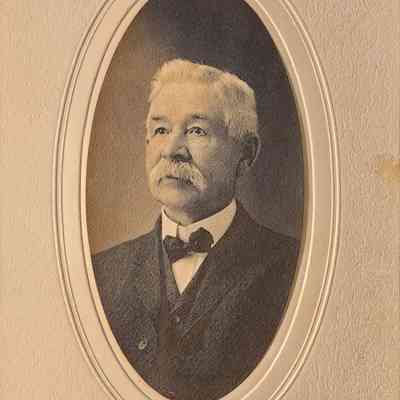 Portrait of a Man Card Photo by Ellison