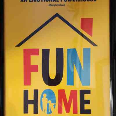 Fun Home Poster