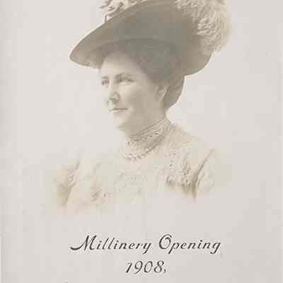 Townsend's Studio Advertising RPPC