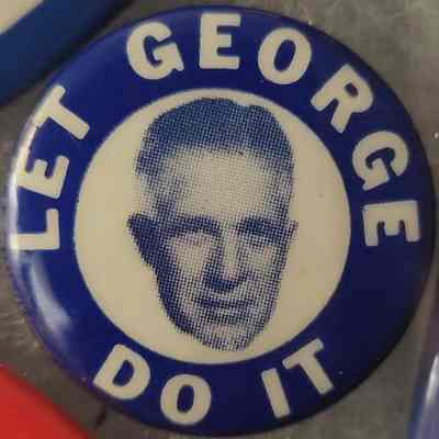 Let George Do It Button