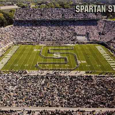 Spartan Stadium Postcard