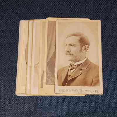 Parmelee Family CDVs