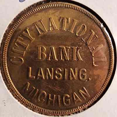 City National Bank 50-Cent Account Token
