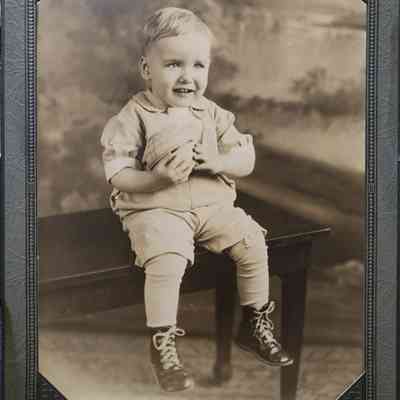 Portrait of a Child Photo by Tellier