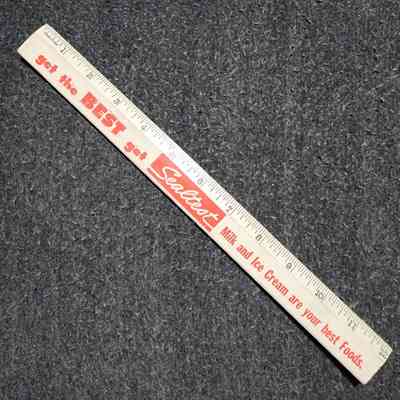 Sealtest Advertising Ruler