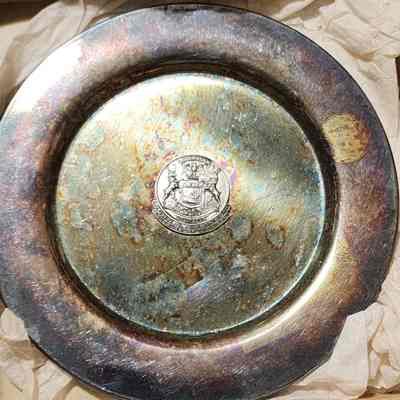 Swainson Oneida Silver Tray