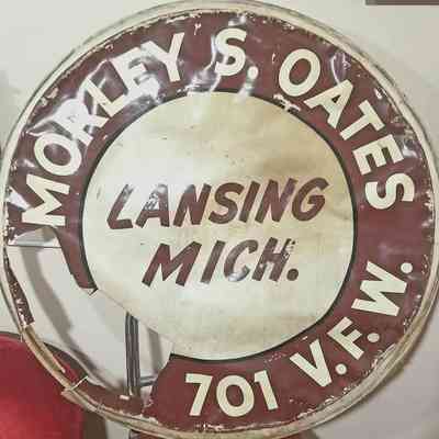 Morley S. Oates Post 701 VFW Band Drumhead