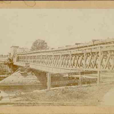 Michigan Avenue Bridge Card Photo by Curran