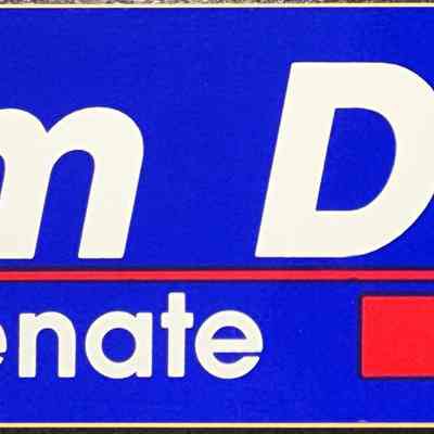 Jim Dunn U.S. Senate Republican Bumper Sticker