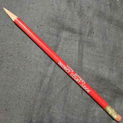 District Court Judge Jeffries Pencil