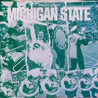 Michigan State SMB, 45 RPM Record