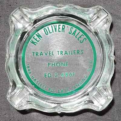 Ken Oliver Sales Ashtray