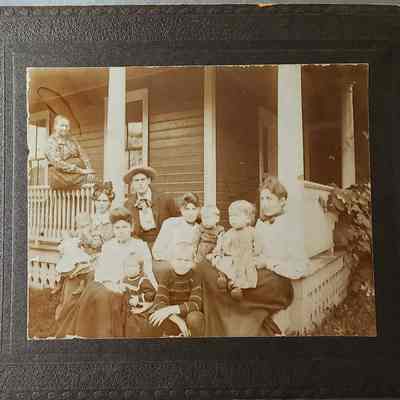 Group Card Photograph by Tuck