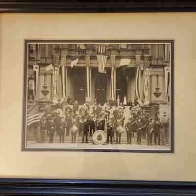 Olds Motor Works Band, Lansing, Mich., Photograph