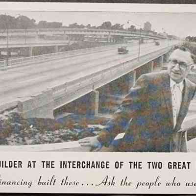 Albert Cobo for Governor Campaign Postcard