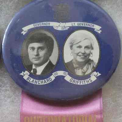 Blanchard-Griffiths Inauguration Badge