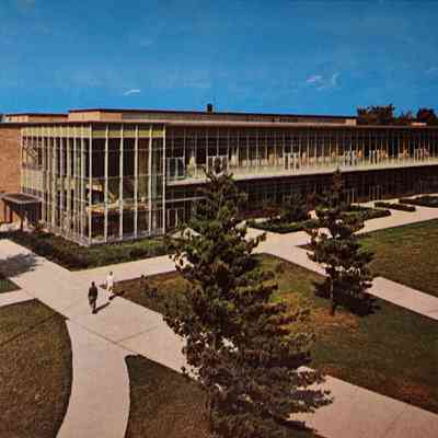 Brody Hall, Michigan State University, East Lansing, Michigan, Postcard