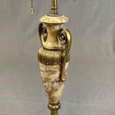 Marble Lamp from Olds Mansion