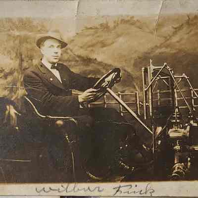 Wilbur Fink RPPC