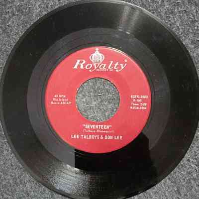 Lee Talboys & Don Lee, Royalty Records Co., 45 RPM Record