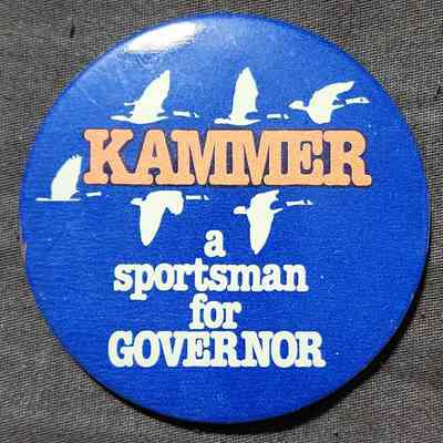 Kammer A Sportsman for Governor Button