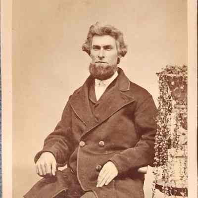 Portrait of a Man CDV by Engelhart