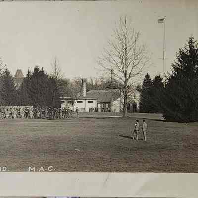 Drill Ground, MAC, RPPC by Walter