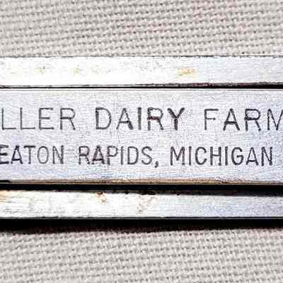 Miller Dairy Farms Pocket Knife