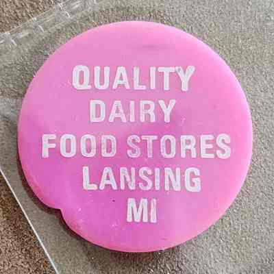 Quality Dairy 50-Cent Token