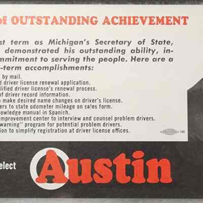 Austin Secretary of State Flier