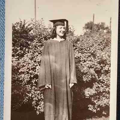 Betty Sanford, Lansing Central High School, Class of 1941