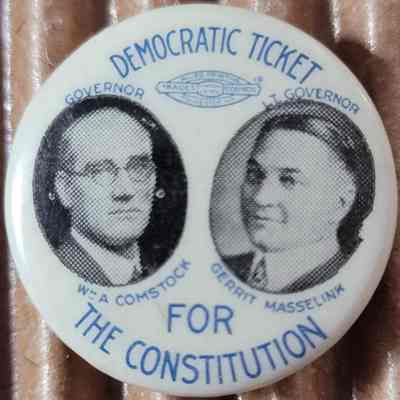 Comstock-Masselink Jugate Button