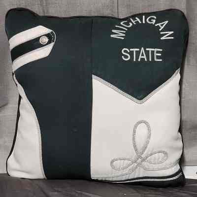 Spartan Marching Band Uniform Pillow