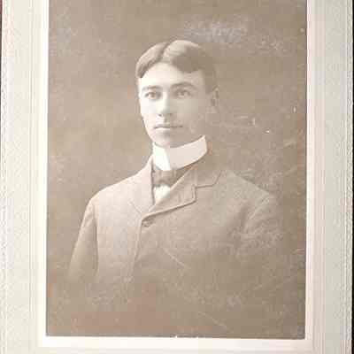 W.J. Merkel Card Photo by Hatton