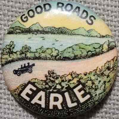Good Roads Earle Button