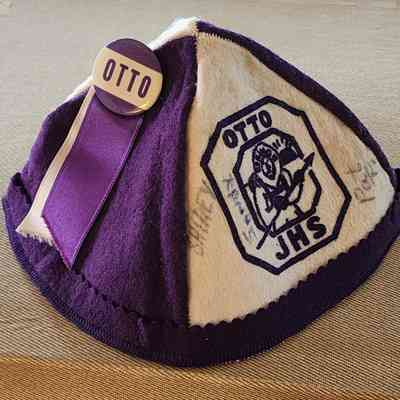 Otto Junior High School Beanie and Pin