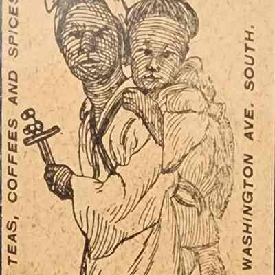 Clippinger & Co. Imperial Tea, Coffee, and Spice House Advertising Card