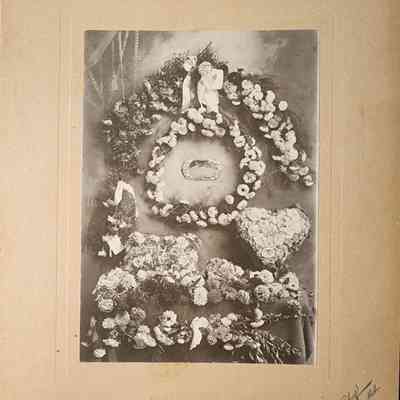 Mourning Flower Card Photo by Riley