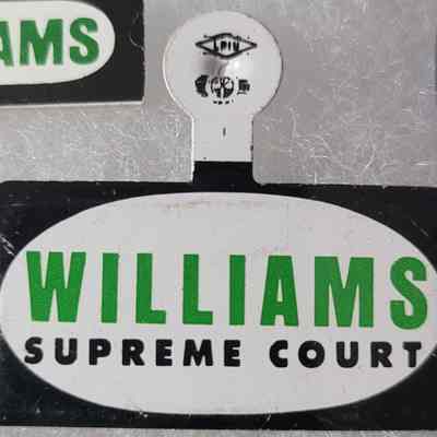 Williams Supreme Court Tab