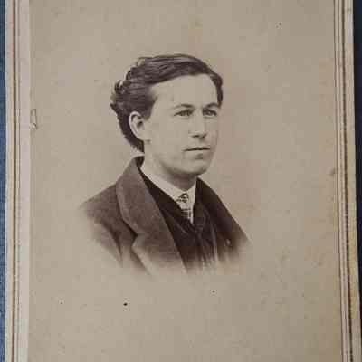 Portrait of a Man CDV by Engelhart