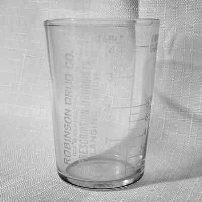 Robinson Drug Co. Measuring Cup