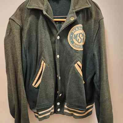 Michigan State Band Jacket, c. 1970s