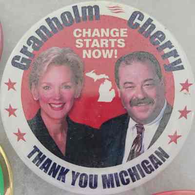 Granholm-Cherry Button