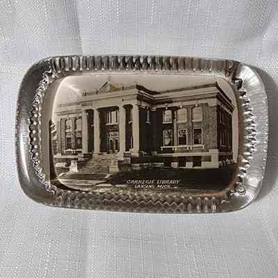 Carnegie Library, Lansing, Paperweight